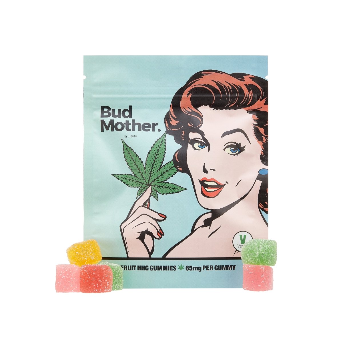 BudMother Label HHC Gummies